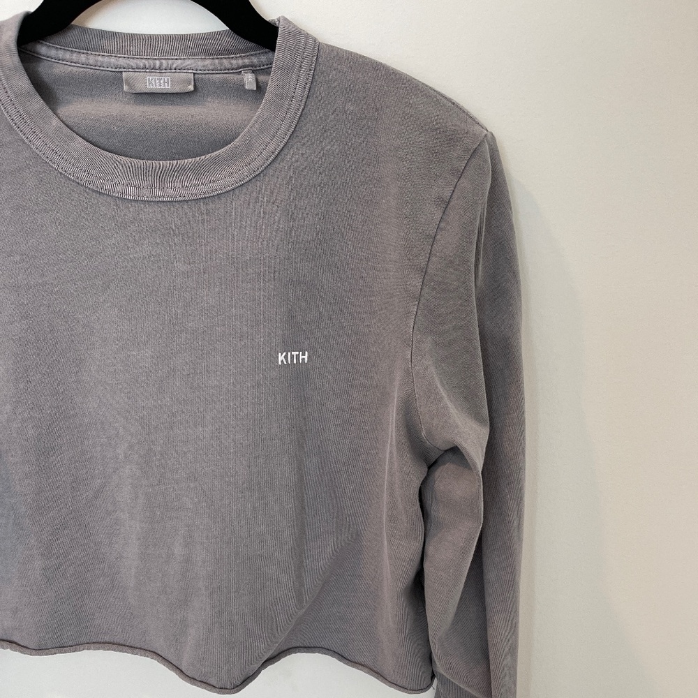 Kith crop top